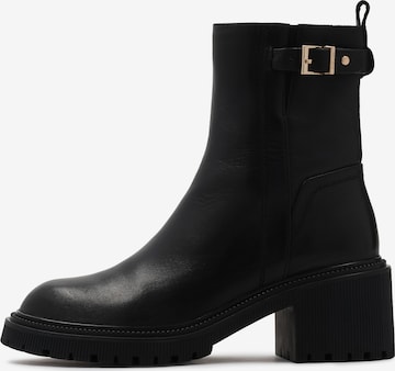 juoda Kazar Auliniai batai: priekis