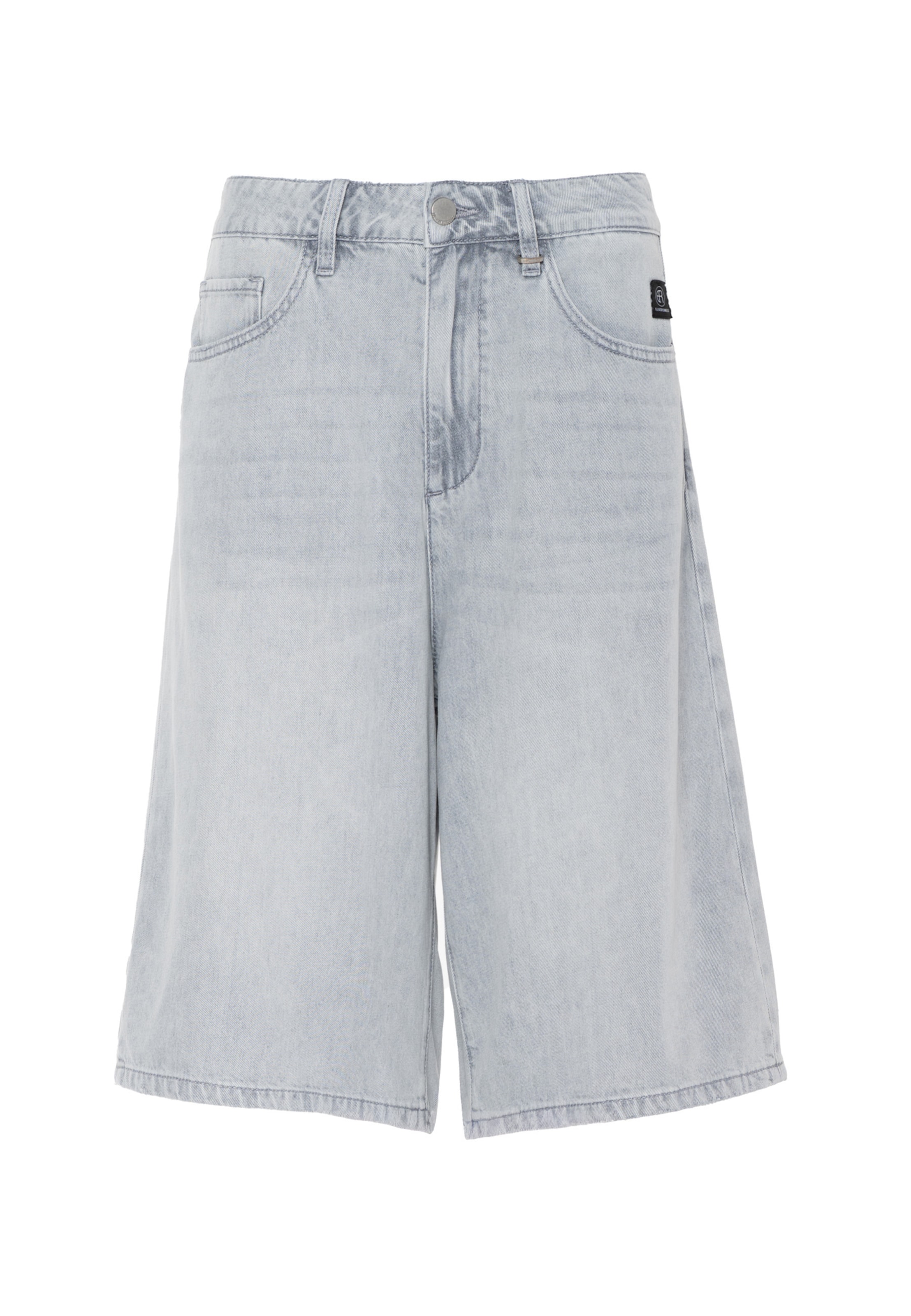 Wide Leg Jean 'Judy' Elias Rumelis en bleu : devant