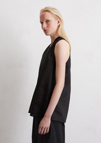 Marc O'Polo Top in Zwart