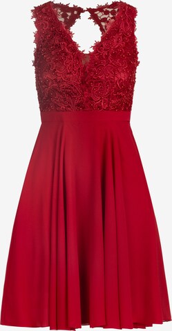 Kraimod Φόρεμα σε κόκκινο: μπροστά