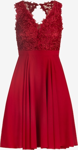 Kraimod Φόρεμα σε κόκκινο: μπροστά