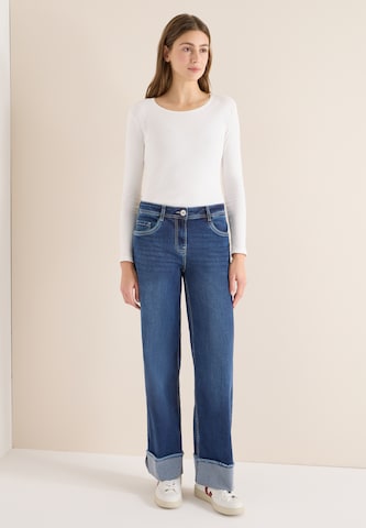 CECIL Loosefit Jeans 'Neele' i blå