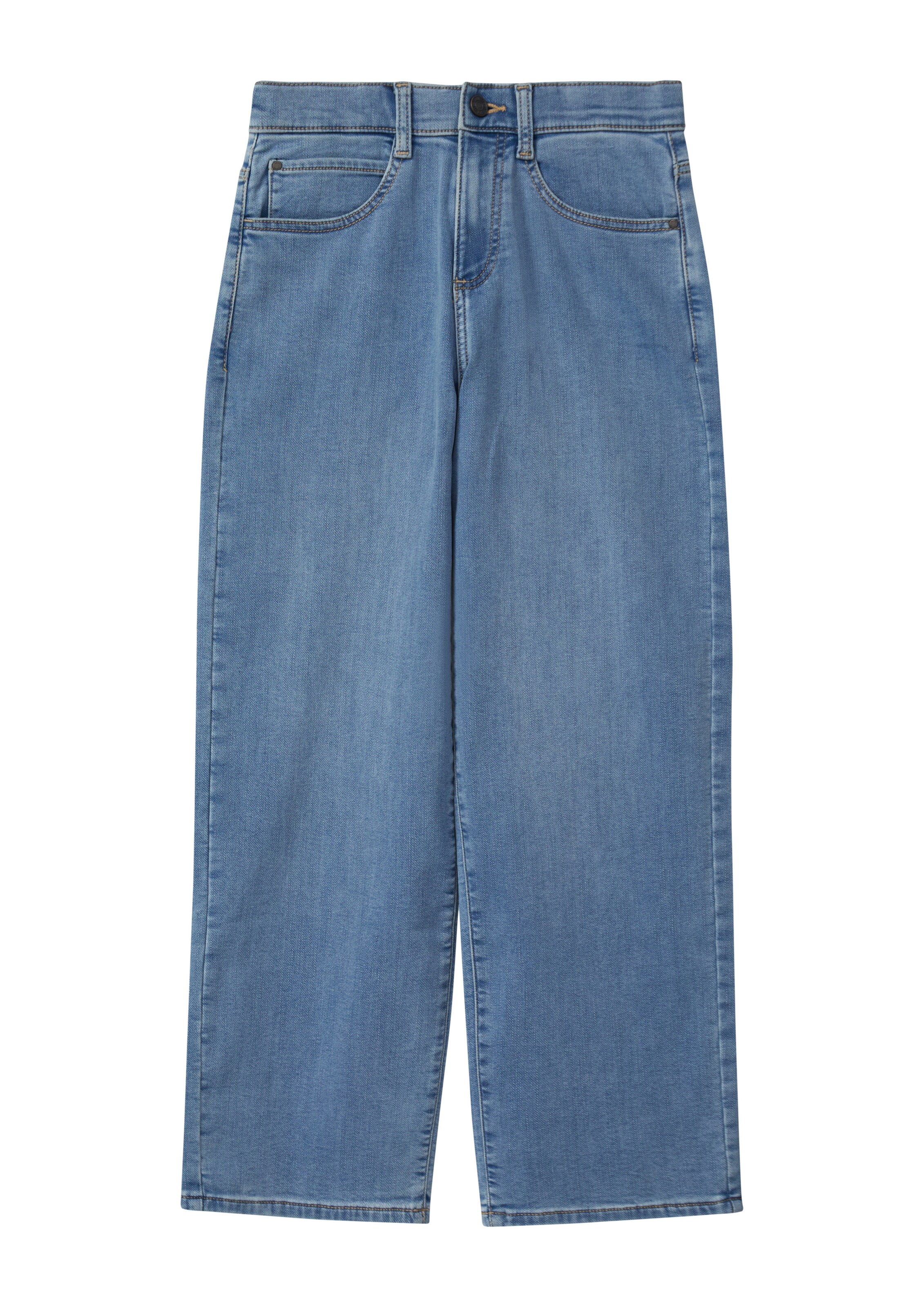 Wide Leg Jean s.Oliver en bleu : devant