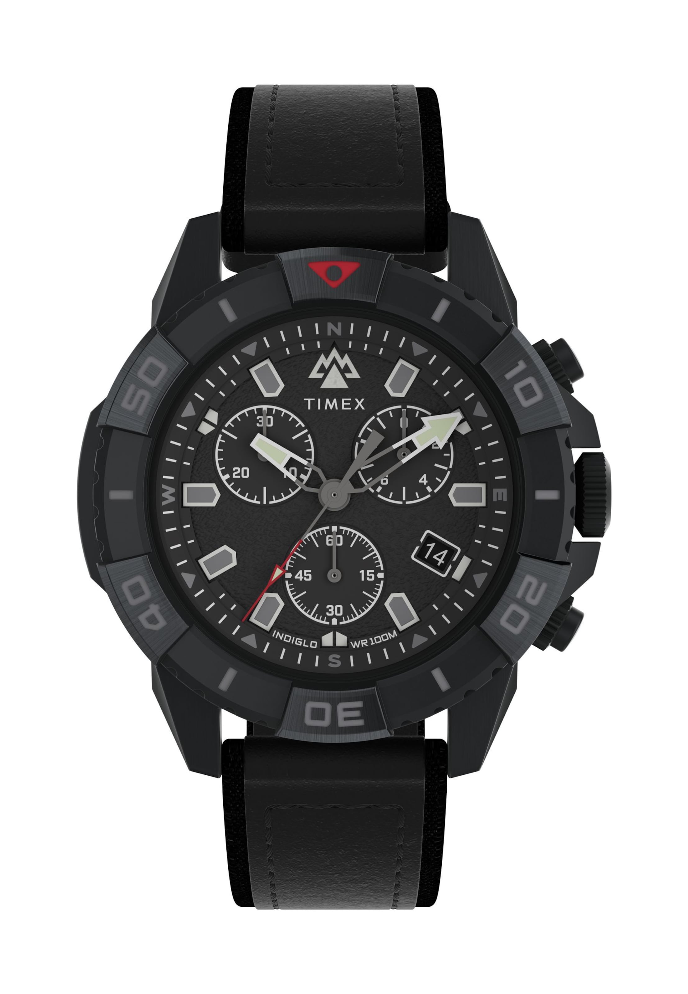 TIMEX Analogt ur 'Expedition North® Ridge' i sort: forside