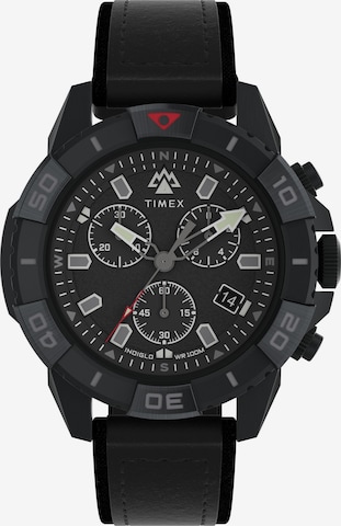 Orologio analogico 'Expedition North® Ridge' di TIMEX in nero: frontale