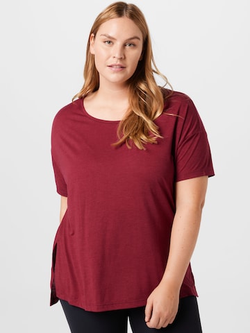 Nike Sportswear Performance Shirt in Red: front