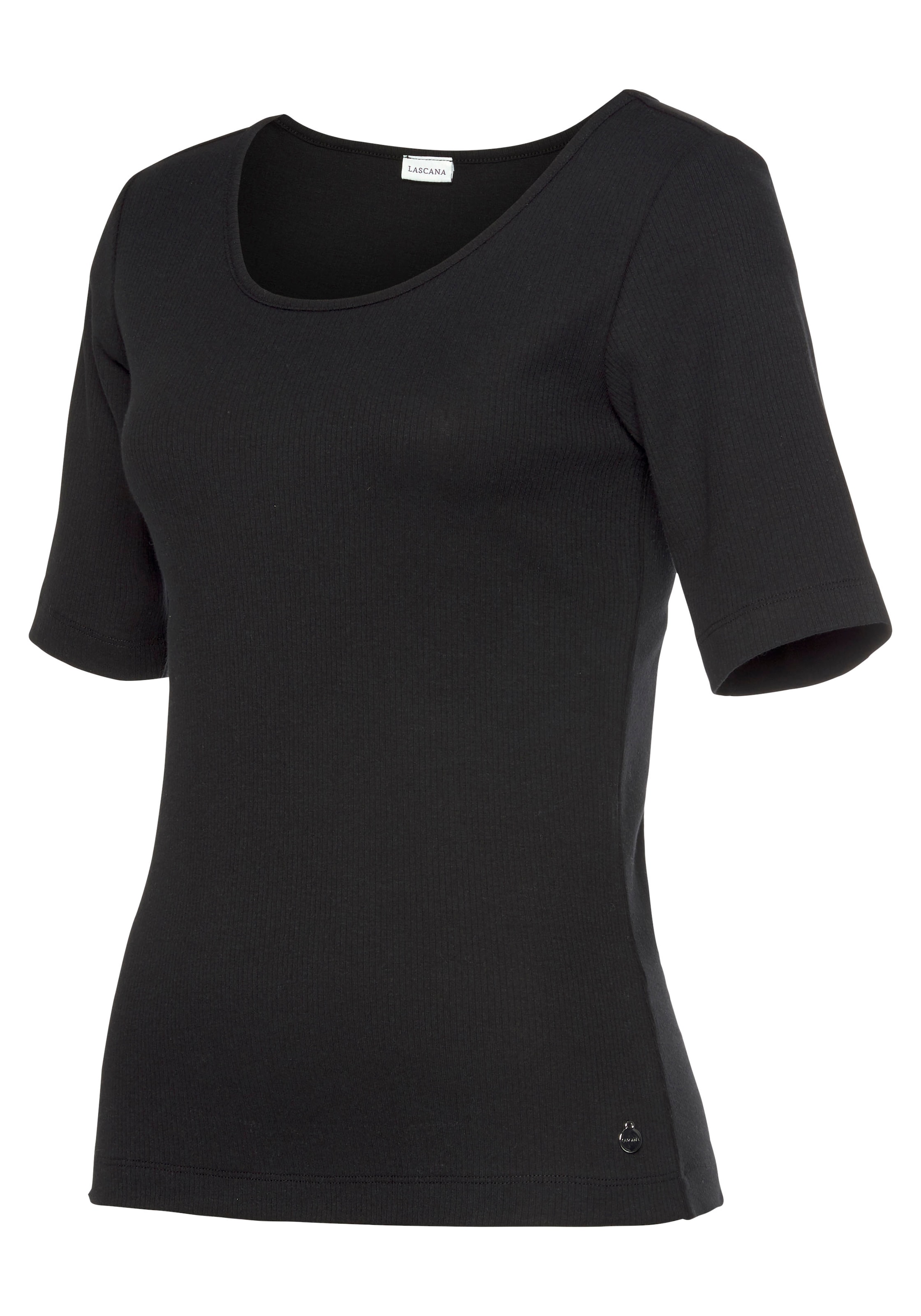 LASCANA Sovtröja i svart