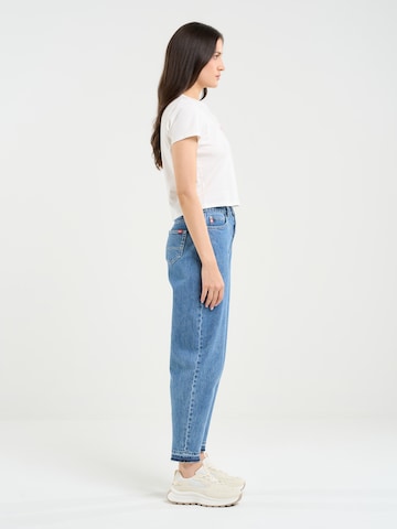 BIG STAR Tapered Jeans ' RIA ' in Blauw