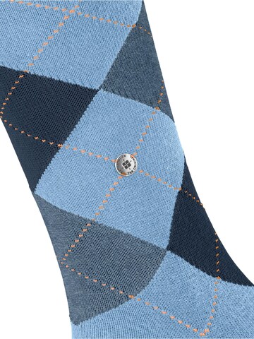 BURLINGTON Over the Knee Socks 'Queen' in Blue
