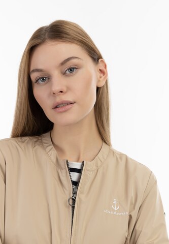 DreiMaster Maritim Between-season jacket in Beige