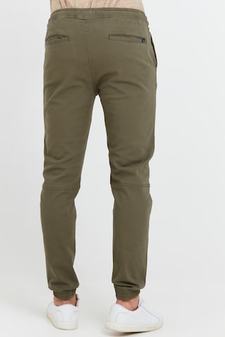 !Solid Regular Chino Pants 'HENAKO' in Green