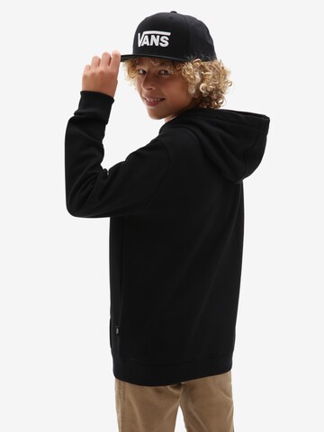 VANS Regular Fit Sweatjacke in Schwarz