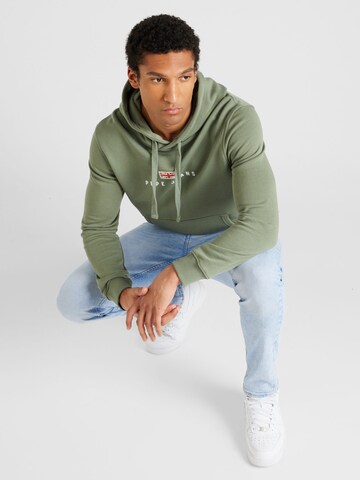 Pepe Jeans Sweatshirt in Grün