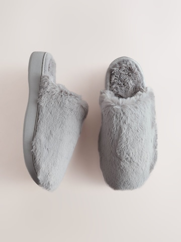 Next - Zapatillas de casa en gris