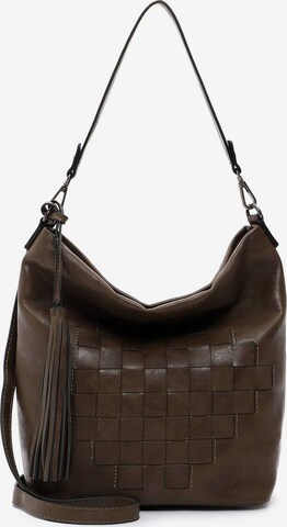 Suri Frey Shoulder Bag in Brown: front