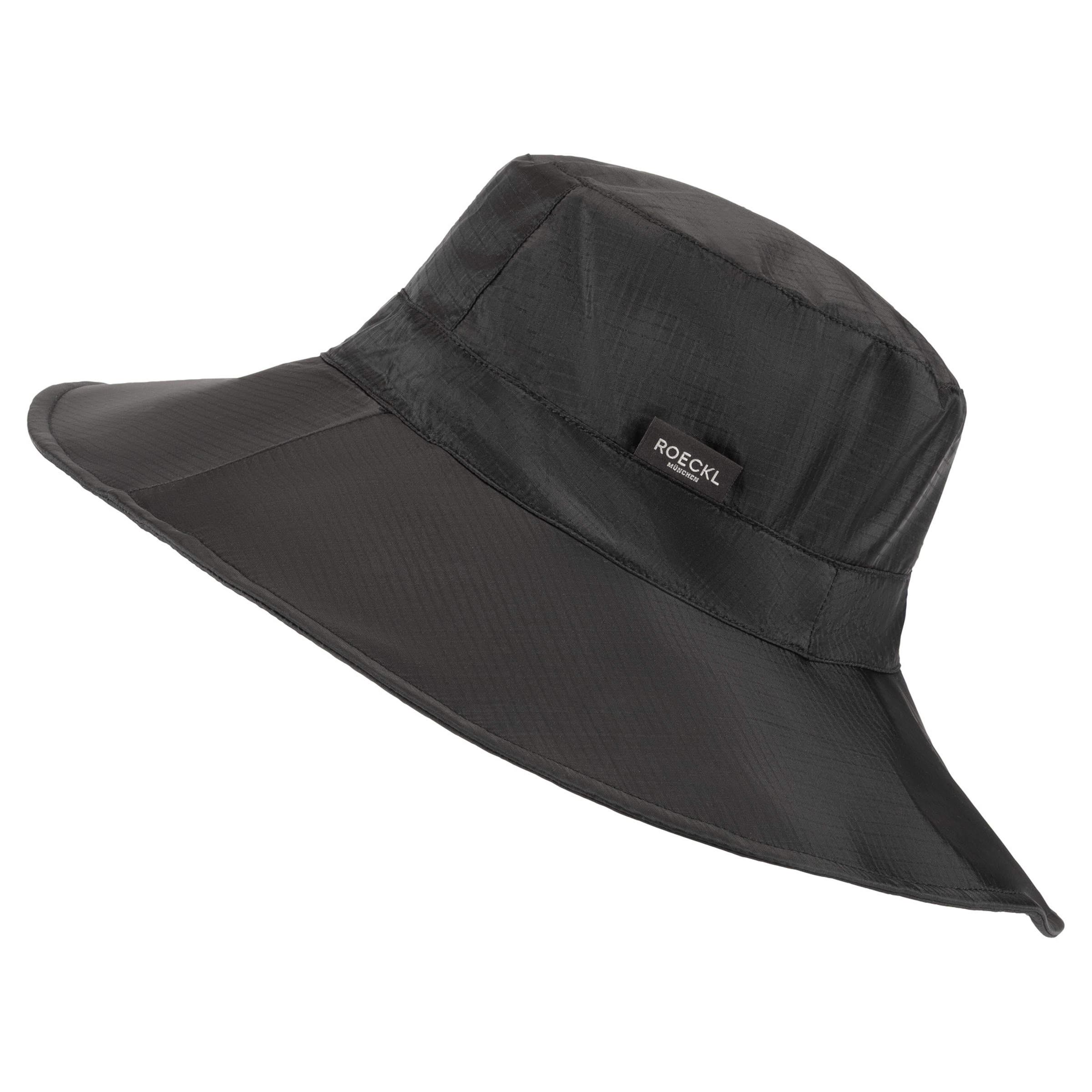 Cappello ' EQUADOR ' di Roeckl in nero: frontale