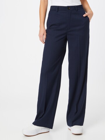 SCOTCH & SODA Loose fit Trousers 'Edie' in Blue: front