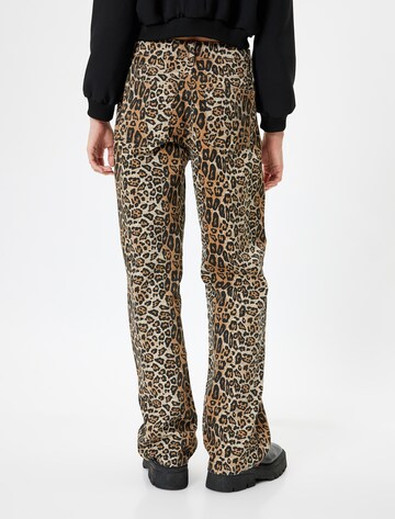 Koton Loosefit Jeans in Bruin