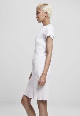 Robe Urban Classics en blanc