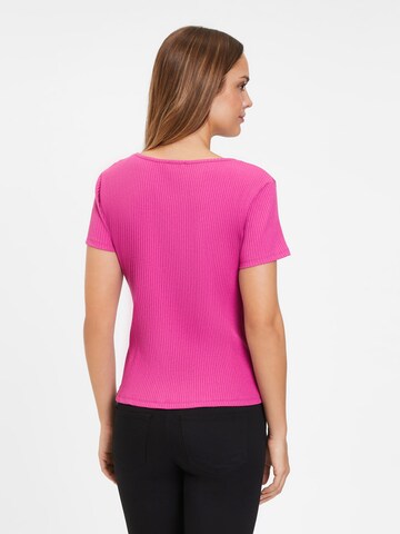 LASCANA T-shirt i rosa