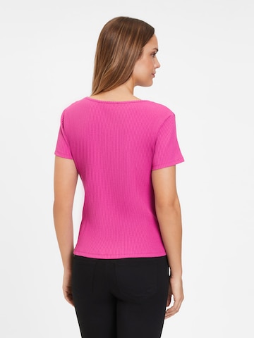 LASCANA Shirt in Roze