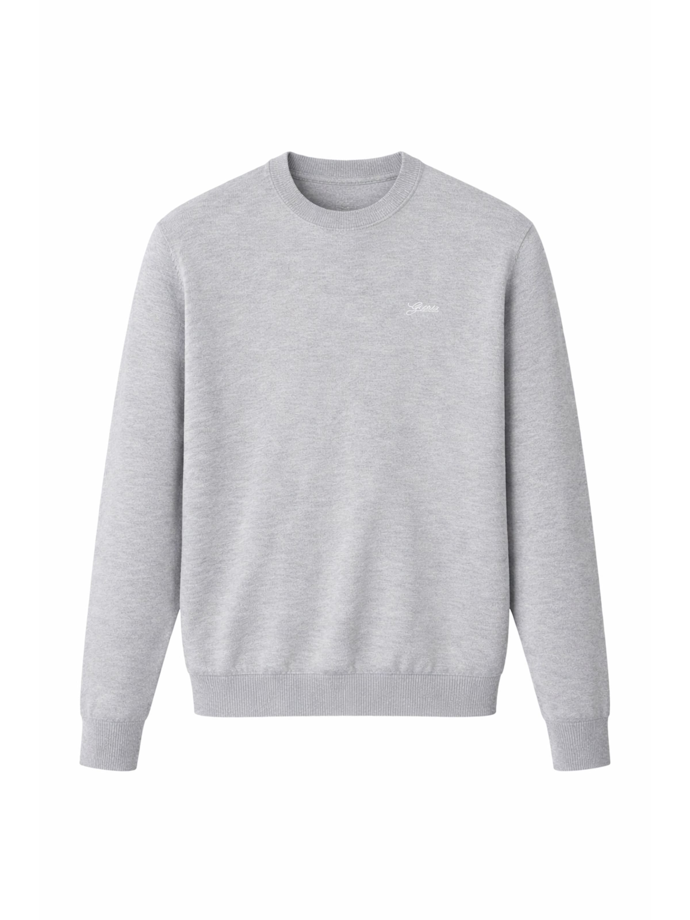 Pull-over GUESS en gris : devant