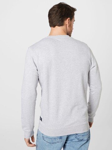 TOM TAILOR DENIM Sweatshirt in Grau