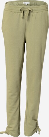 regular Pantaloni di TOM TAILOR in verde: frontale