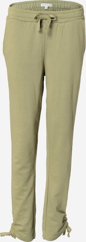 regular Pantaloni di TOM TAILOR in verde: frontale