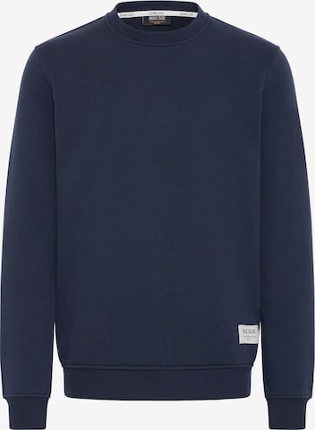 Felpa 'Playtor' di INDICODE JEANS in blu: frontale