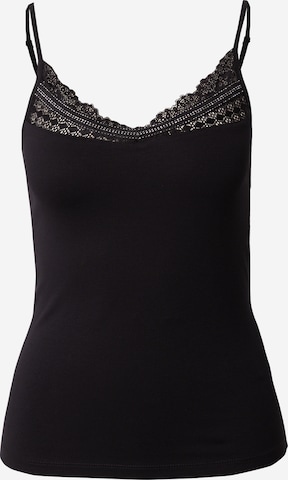 ABOUT YOU Top 'Victoria' in Schwarz: predná strana