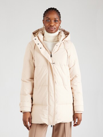 Veste d’hiver VERO MODA en beige : devant