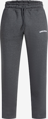 Smilodox Loose fit Workout Pants 'Karima' in Grey: front