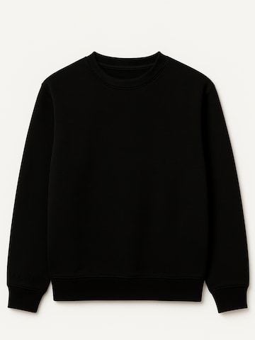 Eoselio Sweatshirt 'City' in Zwart: voorkant