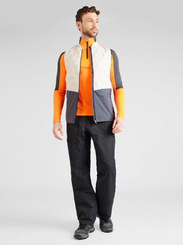 THE NORTH FACE Functioneel shirt 'Mountain' in Oranje