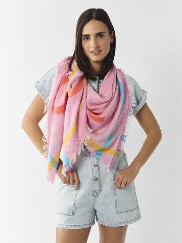 CODELLO Doek in Roze: voorkant