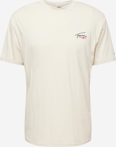 TOMMY HILFIGER T-Shirt en beige / rouge / noir, Vue avec produit