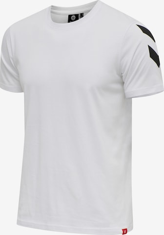 T-Shirt fonctionnel Hummel en blanc