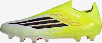 Chaussure de foot 'F50 Elite' ADIDAS PERFORMANCE en jaune : devant