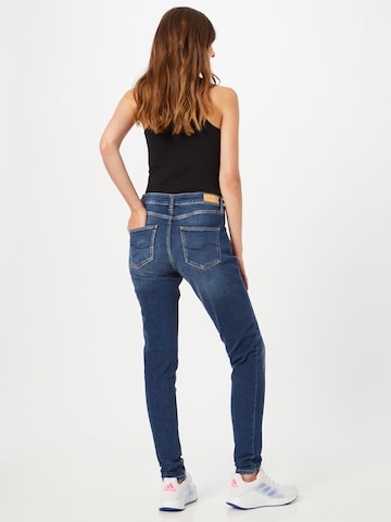 Coupe slim Jean 'Catie' QS en bleu