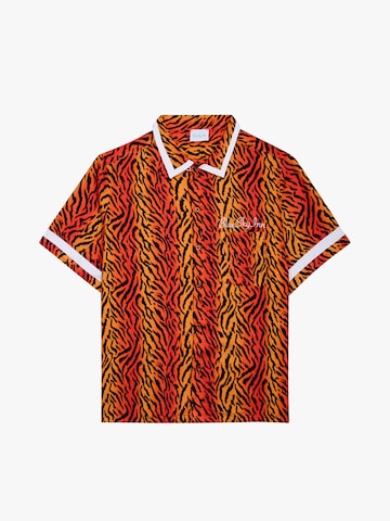 BLUE SKY INN - Camiseta 'Tiger' en naranja: frente
