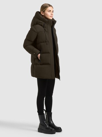 khujo Winterjas 'Drown2' in Groen