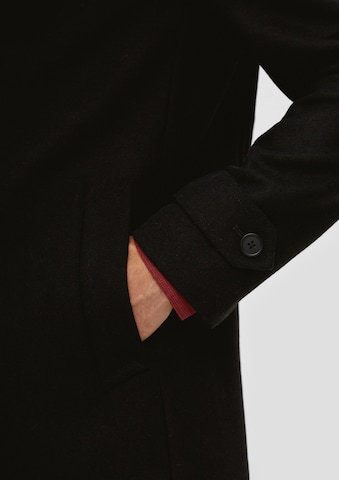 s.Oliver Between-seasons coat in Black