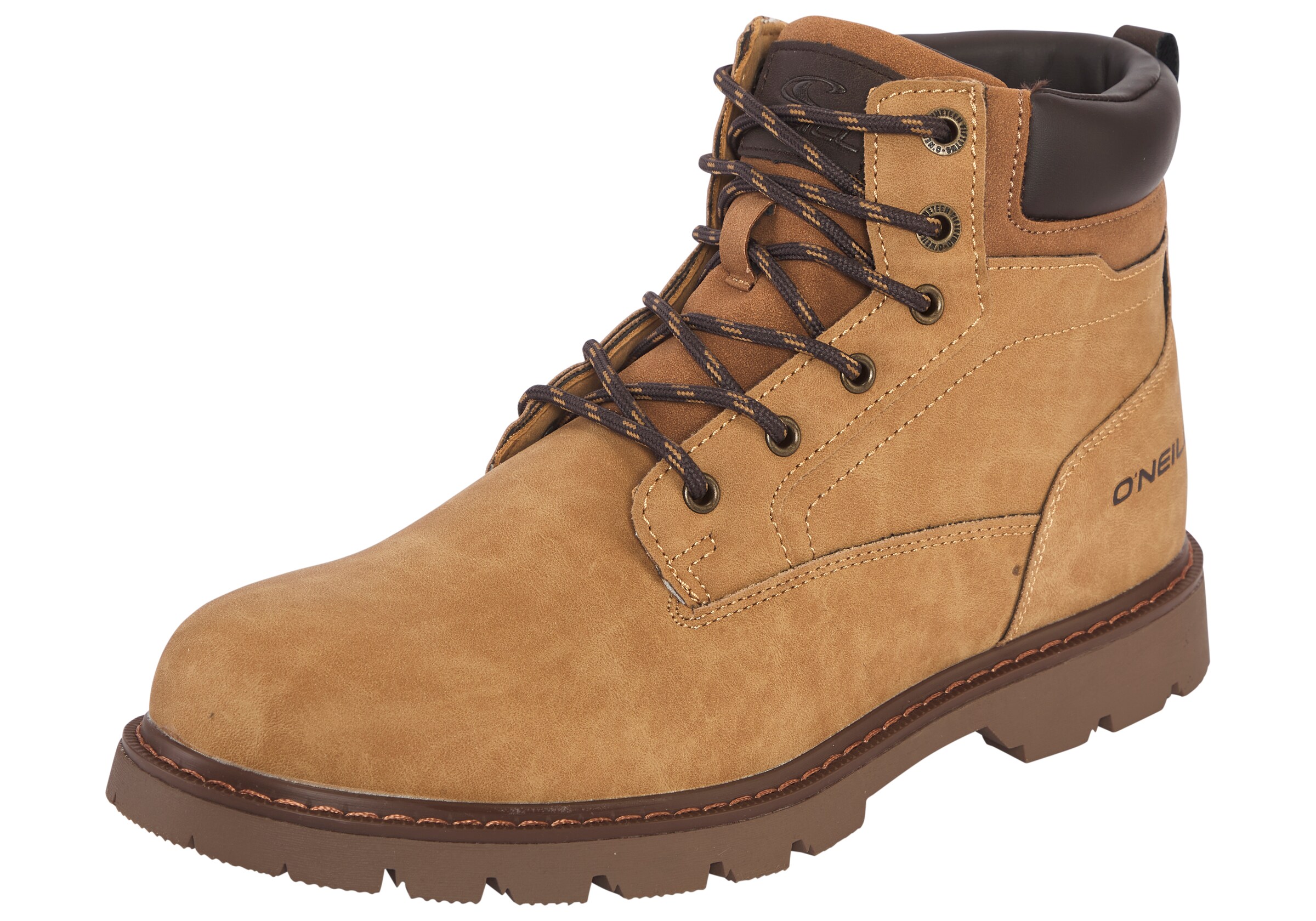 O'NEILL Schnürboots in Braun: Vorderseite
