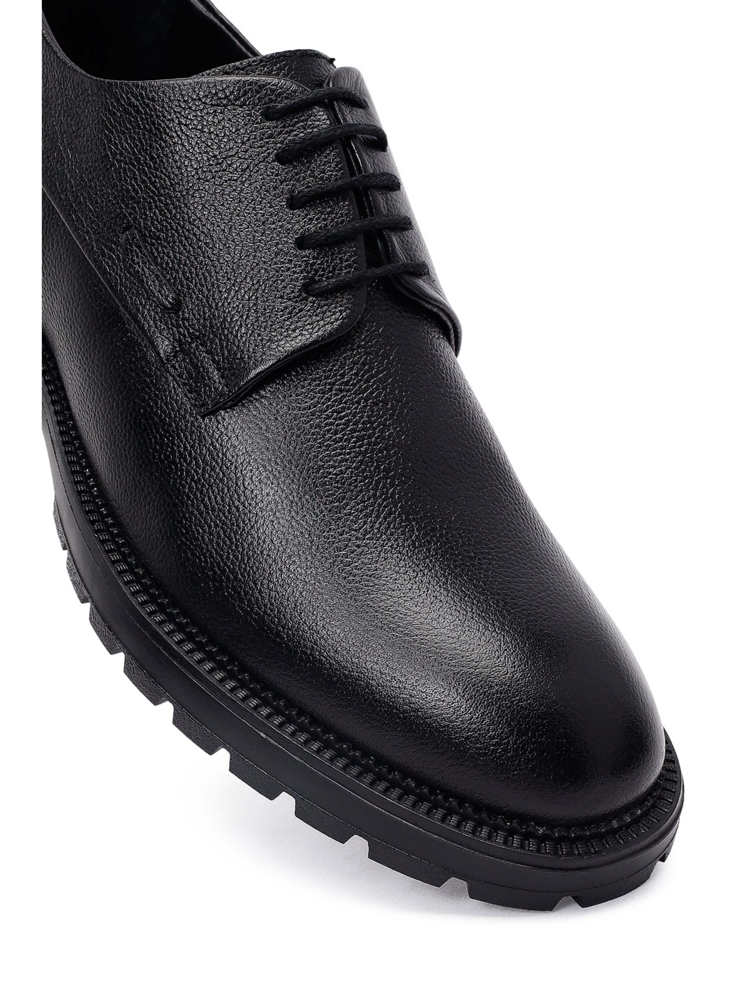 Derimod Schnürschuh in Schwarz