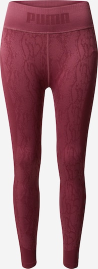 PUMA Sportske hlače u ljubičasto crvena / crvena ljubičasta, Pregled proizvoda