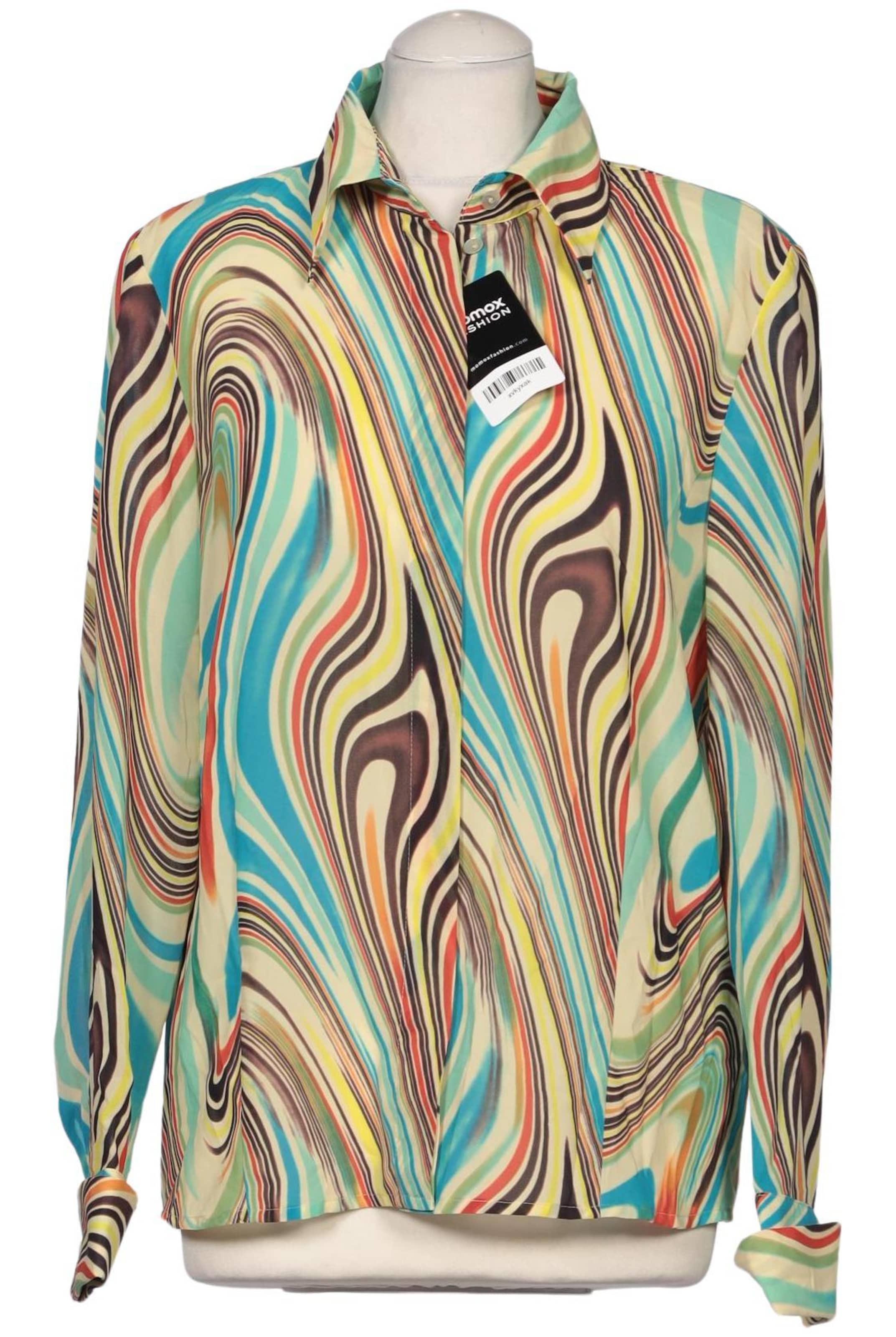 MADELEINE Bluse M in Mischfarben: Vorderseite