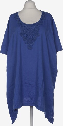 Ulla Popken T-Shirt 11XL in Blau: predná strana