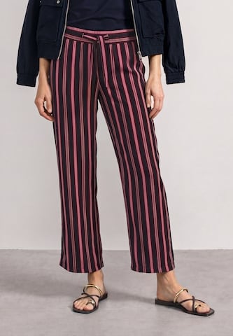 STREET ONE Loose fit Pants in Pink