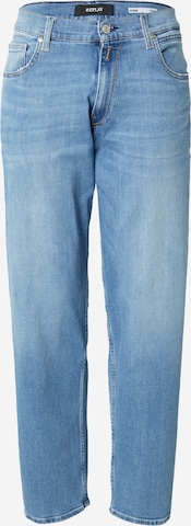 REPLAY Regular Jeans 'KIRAN' in Blauw: voorkant